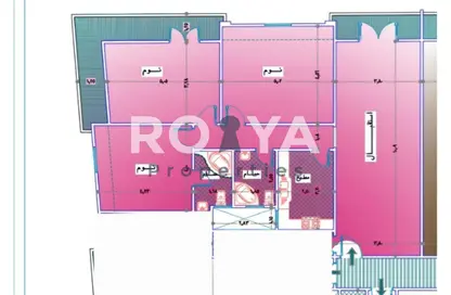 Apartment - 3 Bedrooms - 2 Bathrooms for sale in Al Motawakel Street - 2nd District - Tanta - Al Gharbeya