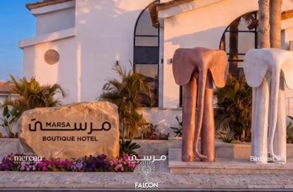 شاليه - غرفة نوم - 1 حمام للبيع في مارينا 5 - مارينا - العلمين - الساحل الشمالي