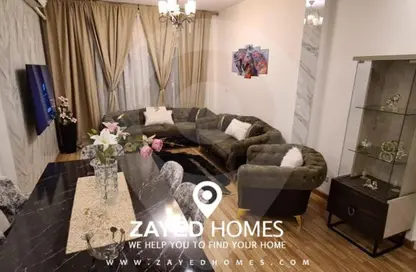 شقة - 3 غرف نوم - 2 حمامات للايجار في ذا ادريس - الحي الثاني عشر - الشيخ زايد - الجيزة