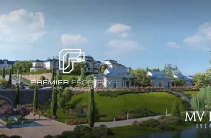 iVilla - 3 Bedrooms - 3 Bathrooms for sale in Mountain View iCity - 5th Settlement Compounds - The 5th Settlement - New Cairo City - Cairo