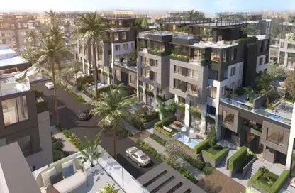 Apartment - 3 Bedrooms - 2 Bathrooms for sale in M Square Gardens - 5th Settlement Compounds - The 5th Settlement - New Cairo City - Cairo Apartment - 3 Bedrooms - 2 Bathrooms for sale in M Square Gardens - 5th Settlement Compounds - The 5th Settlement - New Cairo City - Cairo