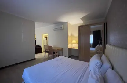 Apartment - Studio - 1 Bathroom for rent in American University Housing District - 5th Settlement Compounds - The 5th Settlement - New Cairo City - Cairo