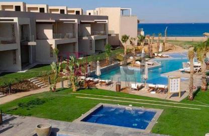 Chalet - 2 Bedrooms - 2 Bathrooms for sale in Boho - Al Ain Al Sokhna - Suez