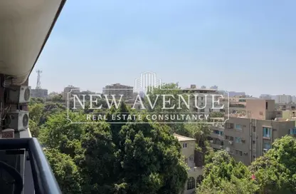 Office Space - 2 Bedrooms - 4 Bathrooms for rent in Zahraa Al Maadi St. - Degla - Hay El Maadi - Cairo