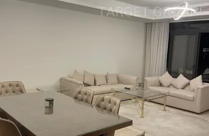 Apartment - 2 Bedrooms - 2 Bathrooms for rent in Cairo Festival City - North Investors Area - New Cairo City - Cairo