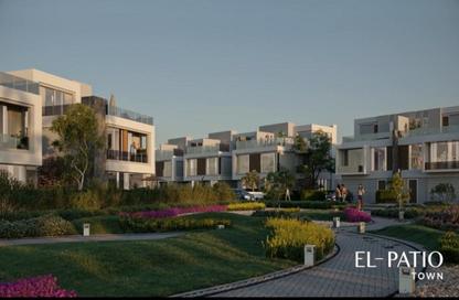 Townhouse - 4 - 4 for sale in El Patio Town - 5th Settlement Compounds - The 5th Settlement - New Cairo City - Cairo