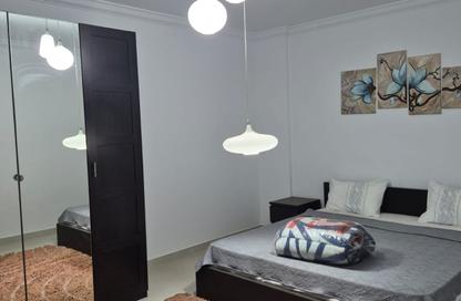 Apartment - 2 - 1 for rent in El Rehab Extension - Al Rehab - New Cairo City - Cairo