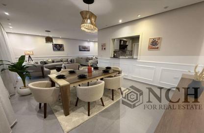 Apartment - 3 Bedrooms - 3 Bathrooms for rent in Eastown - 5th Settlement Compounds - The 5th Settlement - New Cairo City - Cairo