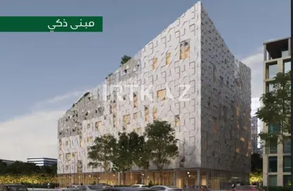 Office Space - 1 Bedroom - 1 Bathroom for sale in Financial District - New Capital City - Cairo