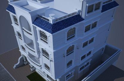 Full Floor - 3 Bedrooms - 3 Bathrooms for sale in Al Andalus Buildings - Al Andalus District - New Cairo City - Cairo