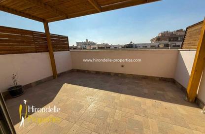 Penthouse - 3 Bedrooms - 3 Bathrooms for rent in Sarayat Al Maadi - Hay El Maadi - Cairo