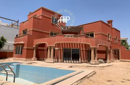 Villa - 6 Bedrooms - 6 Bathrooms for sale in Palm Hills Golf Views - Cairo Alexandria Desert Road - 6 October City - Giza