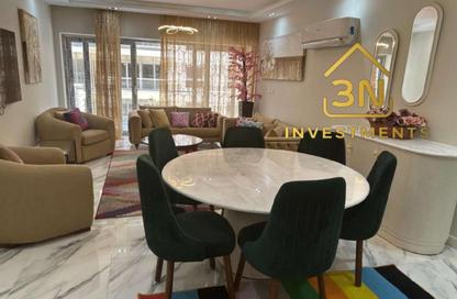 Apartment - 3 Bedrooms - 3 Bathrooms for rent in Mountain View iCity - 5th Settlement Compounds - The 5th Settlement - New Cairo City - Cairo