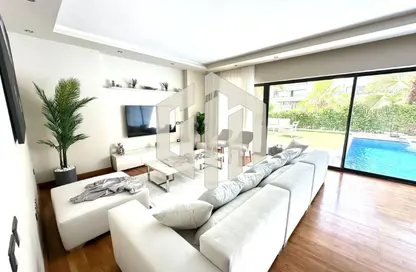 Apartment - 3 Bedrooms - 2 Bathrooms for rent in Lake View - 5th Settlement Compounds - The 5th Settlement - New Cairo City - Cairo