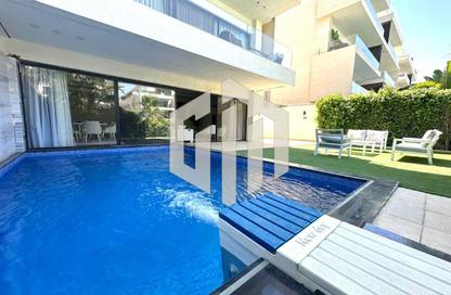 Apartment - 3 Bedrooms - 2 Bathrooms for rent in Lake View - 5th Settlement Compounds - The 5th Settlement - New Cairo City - Cairo