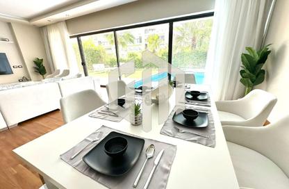 Apartment - 3 Bedrooms - 2 Bathrooms for rent in Lake View - 5th Settlement Compounds - The 5th Settlement - New Cairo City - Cairo