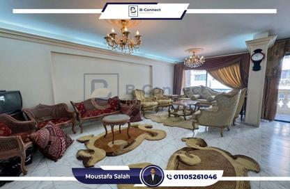 شقة - 3 غرف نوم - 2 حمامات للبيع في شارع مصطفي كامل - سموحة - حي شرق - الاسكندرية