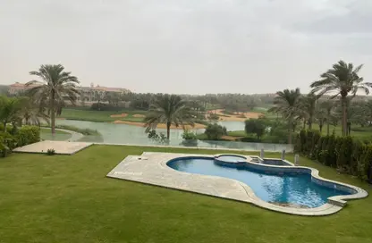 فيلا - 7 غرف نوم - 7 حمامات للايجار في قطامية ديونز - كمبوندات القطامية - القطامية - مدينة القاهرة الجديدة - القاهرة