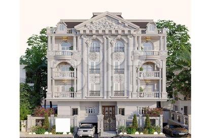 Roof - 3 Bedrooms - 2 Bathrooms for sale in Bait Alwatan - The 5th Settlement - New Cairo City - Cairo