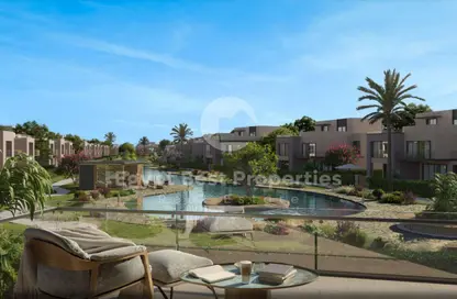 شقة - 3 غرف نوم - 3 حمامات للبيع في جاردن ليكس - كمبوندات 6 أكتوبر - مدينة 6 أكتوبر - الجيزة