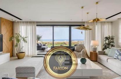 Chalet - 3 Bedrooms - 2 Bathrooms for sale in La Vista Cascada - Al Alamein - North Coast Chalet - 3 Bedrooms - 2 Bathrooms for sale in La Vista Cascada - Al Alamein - North Coast