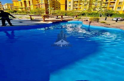 Apartment - 2 Bedrooms - 1 Bathroom for sale in Palms - Al Wahat Road - 6 October City - Giza