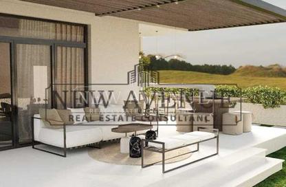 Townhouse - 3 Bedrooms - 3 Bathrooms for sale in O West - 6 October Compounds - 6 October City - Giza