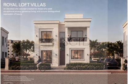 Villa - 4 - 5 for sale in Dream Land St. - Dream Land - Al Wahat Road - 6 October City - Giza