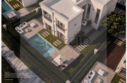Villa - 4 - 5 for sale in Dream Land St. - Dream Land - Al Wahat Road - 6 October City - Giza