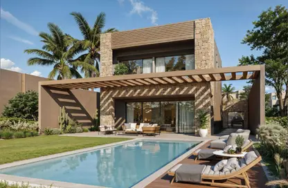 فيلا - 5 غرف نوم - 5 حمامات للبيع في ايفي - طريق مصر اسكندرية الصحراوي - الجيزة