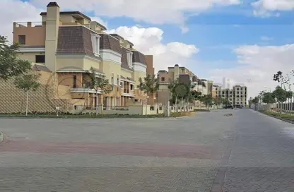 فيلا - 4 غرف نوم - 5 حمامات للبيع في S1 - سراي - كمبوندات مدينة المستقبل - مدينة المستقبل - القاهرة