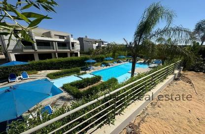 Twin House - 4 Bedrooms - 4 Bathrooms for sale in Patio Al Zahraa - Sheikh Zayed Compounds - Sheikh Zayed City - Giza