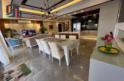 Apartment - 3 Bedrooms - 4 Bathrooms for rent in Lake View Residence - 5th Settlement Compounds - The 5th Settlement - New Cairo City - Cairo