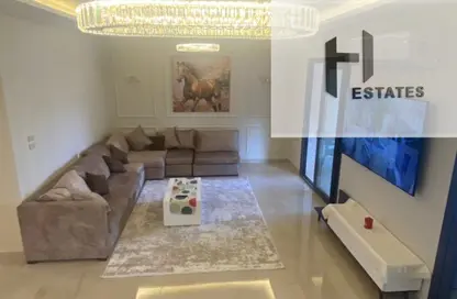 Apartment - 2 Bedrooms - 2 Bathrooms for rent in District 5 - 5th Settlement Compounds - The 5th Settlement - New Cairo City - Cairo