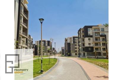 Apartment - 3 Bedrooms - 3 Bathrooms for sale in Jannat October - 6 October Compounds - 6 October City - Giza
