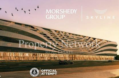 شقة - 2 غرف نوم - 2 حمامات للبيع في سكاي لاين قطامية - كمبوندات القطامية - القطامية - مدينة القاهرة الجديدة - القاهرة