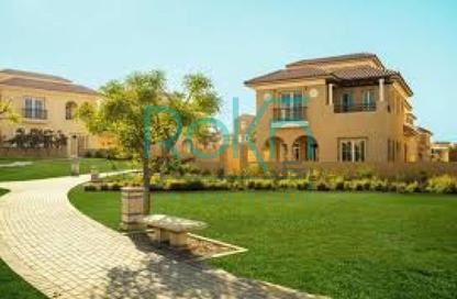 Townhouse - 4 Bedrooms - 4 Bathrooms for sale in Garden Lakes - 6 October Compounds - 6 October City - Giza