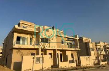 Townhouse - 4 Bedrooms - 4 Bathrooms for sale in Garden Lakes - 6 October Compounds - 6 October City - Giza