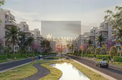 دوبلكس - 4 غرف نوم - 4 حمامات للبيع في لوميا ريزيدنس - منطقة ار 7 - العاصمة الإدارية الجديدة - القاهرة