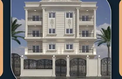 شقة - 3 غرف نوم - 3 حمامات للبيع في شارع النوادي - حدائق اكتوبر - مدينة 6 أكتوبر - الجيزة