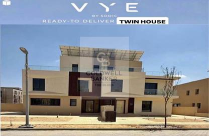 Twin House - 4 Bedrooms - 4 Bathrooms for sale in Sodic West - Sheikh Zayed Compounds - Sheikh Zayed City - Giza
