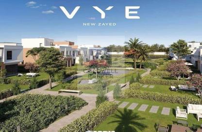 Twin House - 4 Bedrooms - 4 Bathrooms for sale in Sodic West - Sheikh Zayed Compounds - Sheikh Zayed City - Giza