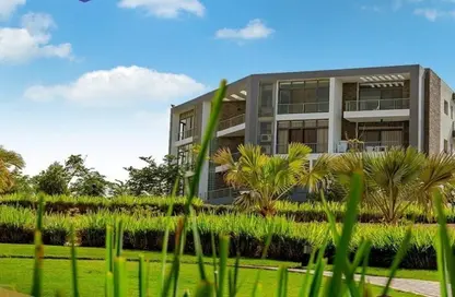 Apartment - 2 Bedrooms - 2 Bathrooms for sale in Shalya Taj City - 5th Settlement Compounds - The 5th Settlement - New Cairo City - Cairo