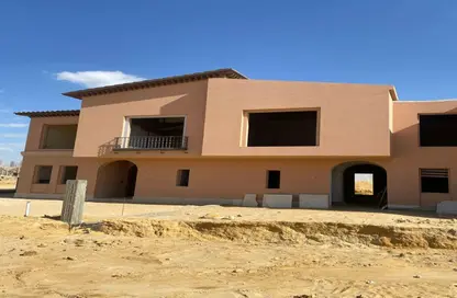 Twin House - 5 Bedrooms - 5 Bathrooms for sale in Village West - Sheikh Zayed Compounds - Sheikh Zayed City - Giza