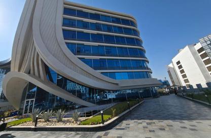 Office Space - Studio - 2 Bathrooms for rent in Cairo Capital Center - North Teseen St. - The 5th Settlement - New Cairo City - Cairo