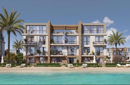 Chalet - 3 Bedrooms - 3 Bathrooms for sale in Silver Sands - Qesm Marsa Matrouh - North Coast