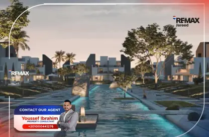 شقة - 3 غرف نوم - 3 حمامات للبيع في ريفرز - مدينة زايد الجديدة - الشيخ زايد - الجيزة