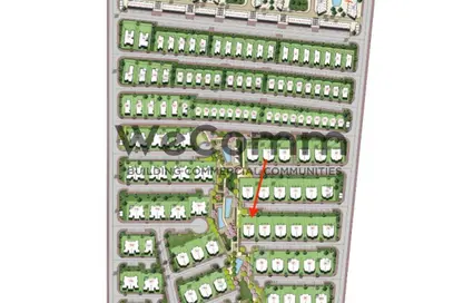 شاليه - 3 غرف نوم - 4 حمامات للبيع في هاسيندا ويست - راس الحكمة - الساحل الشمالي