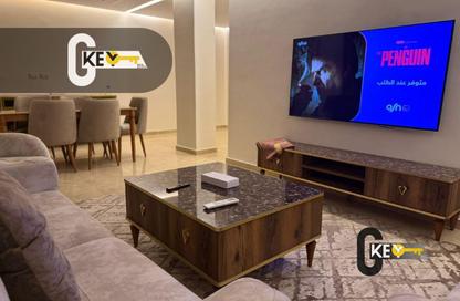 Apartment - 2 Bedrooms - 1 Bathroom for rent in El Rehab Extension - Al Rehab - New Cairo City - Cairo