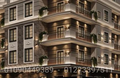 Apartment - 3 Bedrooms - 3 Bathrooms for sale in Bait Alwatan - New Obour City - Qalyubia Apartment - 3 Bedrooms - 3 Bathrooms for sale in Bait Alwatan - New Obour City - Qalyubia